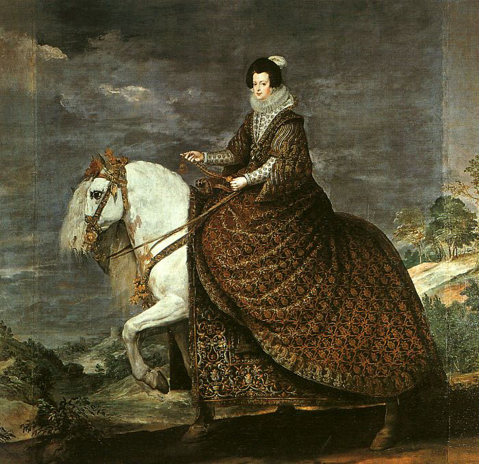 Queen Isabel of Bourbon